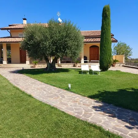 아파트 Il Giardino Degli Ulivi Corpolo