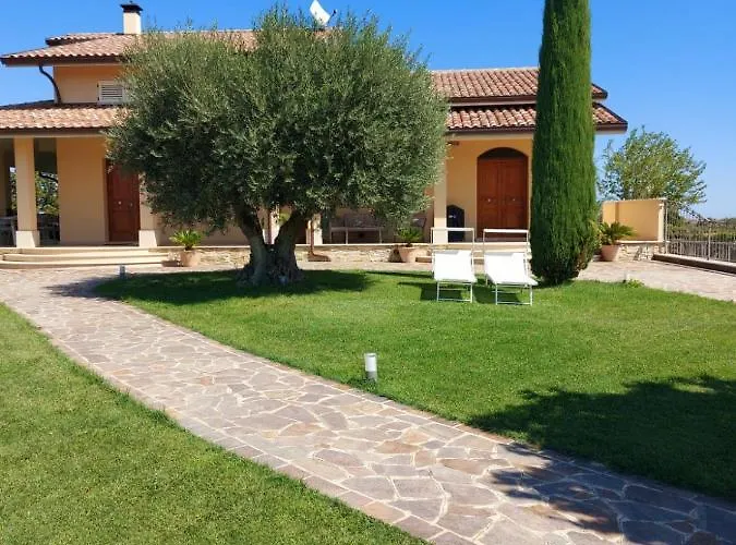 Apartment Il Giardino Degli Ulivi Corpolo